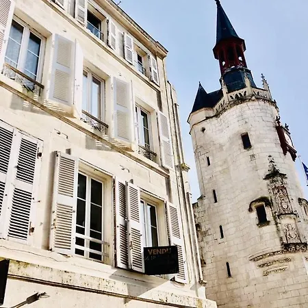 Apartment Studio Cosy Au Coeur Historique De La Rochelle *